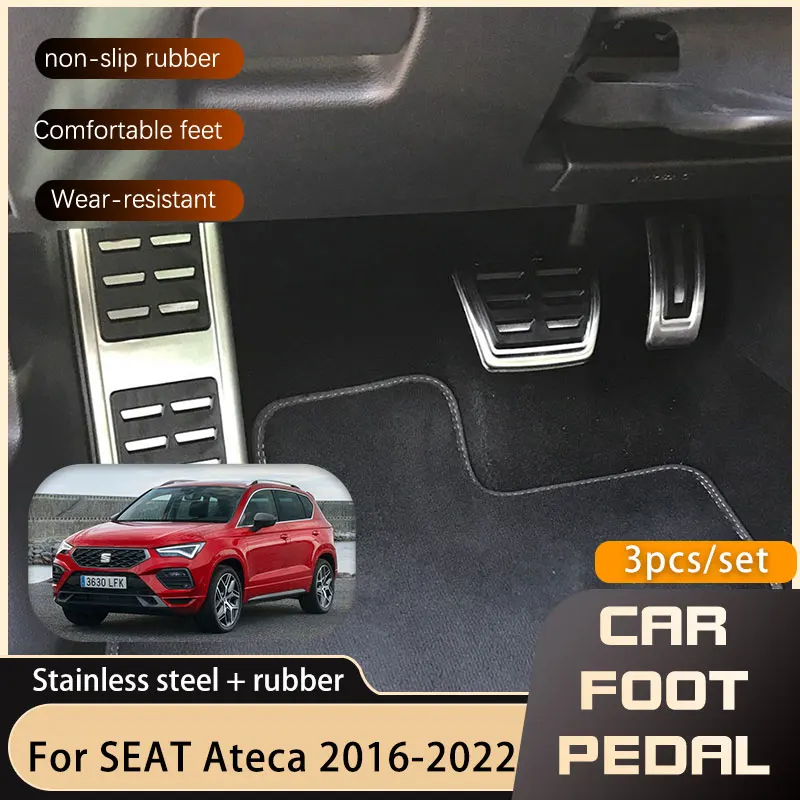 Car pedals for seat cupra ateca kh7 2016 2017 2018 2019 2020 2021 2022 gas fuel thumb200