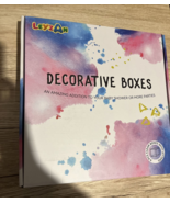 Clear Baby Boxes w Letters for Baby Shower Decorations for Girl or Boy  NEW - $525.44 MXN