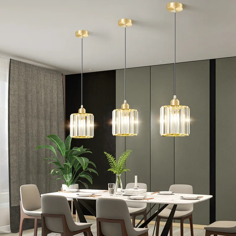 Dining Living Room Hanging Lamp Chandelier Lights Modern Minimalist Crea... - $35.91+