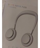 Portable Hanging Neck Fan Cooling Air Cooler White - $9.99