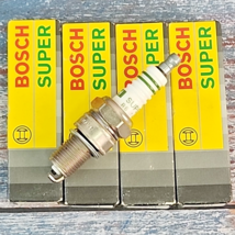 4x Bosch 7501 WR7DC Fits Kawasaki BMW Yamaha Volvo Moto Guzzi Copper Spa... - $35.27 CAD