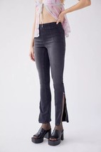 Bdg X Urban Outfitters Ankle-Zip Skinny Jean Color Black Size 32 New W Tag - £41.71 GBP