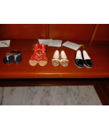 Hobby Lobby Fashion Shoe Christmas Ornaments Dress For Success Lot of 4 - $455.34 MXN Hobby Lobby Fashion Shoe Christmas Ornaments Dress For Success Lot of 4 - $455.34 MXN