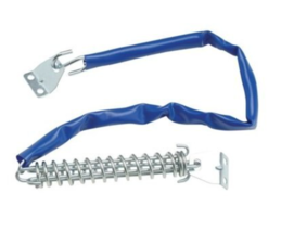 Door Spring Crash Chain With Vinyl Chain Cover for Noise Reduction - $9.89