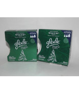 2 packs Glade Plugins Scented Oil Spruce It Up 2 Warmers &amp; 4 Refills Tot... - £22.15 GBP