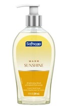 Softsoap Liquid Hand Soap with Pump, Warm Sunshine, 13 Fl. Oz. - £7.95 GBP