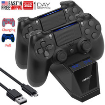 Fast Charger For Ps4 Dualshock Playstation 4 Controller Charging Dock Station - £20.39 GBP