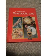 1990 Grolier Inc Childrens Yearbook Hardback Book - £7.96 GBP