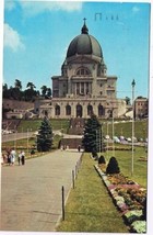 Quebec Postcard Montreal St Joseph&#39;s Oratory of Mont Royal - $2.15