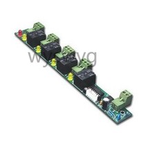 Alarm Fire Control Board For 1 2 4 door TCP IP RS485 Access control - $58.49