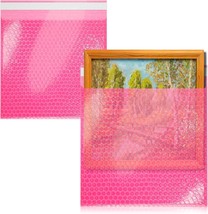 10 Anti-Static Bubble Out Bags 24 x 24 Resealable Static Shielding Bag - $58.45