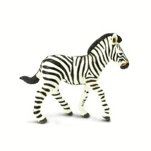 Safari Ltd Zebra Foal Toy 271829 Wildlife collection - £6.47 GBP