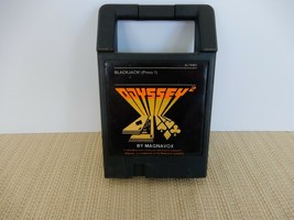 Awesome vintage 1978 Odyssey 2 computer game cartridge - Blackjack- untested - £3.93 GBP