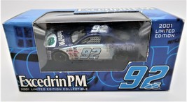 Jimmy Johnson #92 Racing Champions 2001 Limited Edition Collectible NASCAR Race - £10.14 GBP
