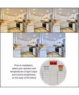 Commercial Electric 6&#39;&#39; Selectable LED Recessed Trim Downlight-NO FRICTI... - $229.23 MXN