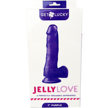 Get Lucky 7&quot; Jelly Dong Purple - £13.65 GBP