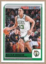 2023-24 Hoops Winter #43 Malcolm Brogdon Boston Celtics - £1.56 GBP
