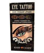 Hard Candy Eye Tattoo -  Long Lasting Temporary Tattoos: 6 Sheets - $122.61 MXN