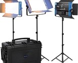Dracast Kala Plus Series Bicolor LED2000 Kit with Injection Molded Trave... - $4,075.99
