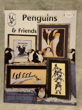 Pegasus Originals Penguins &amp; Friends Cross Stitch Patterns Birds Nature Wildlife - £5.93 GBP