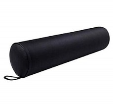 Bolster Funda de cuero Yoga Cojín Almohada Rollo Cuello Estuche suave... - £28.63 GBP+