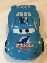 Disney Cars Dinoco Car Blue 95 Toy T4 - £4.72 GBP
