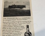 Jack Daniels Vintage 1990 Print Ad Advertisement pa10 - $7.91