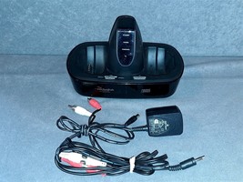 Rocketfish Rocketboost RF-RBWHP01 Wireless Stereo Headphone Docking &amp; Cords ONLY - $9.00