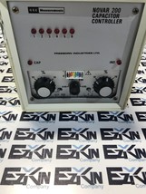 GEC Measurements NV26P6D014 Novar 200 Capacitor Controller  - $196.00