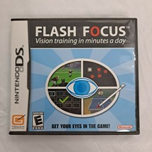 Nintendo DS Flash Focus: Vision Training in Minutes a Day (Nintendo DS, 2007) - £11.94 GBP