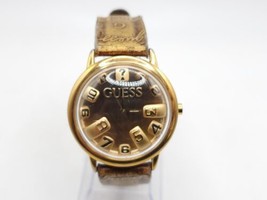 Vintage 1995 Dome Guess Watch New Battery 36mm - £19.80 GBP