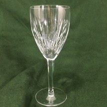 Waterford Crystal Carina Water Goblet Glass 7 7/8&quot; Signed Vintage Ireland - £54.03 GBP