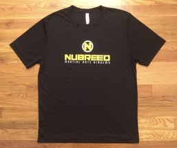 ALL SPORT Nubreed Martial Arts Academy Student Uniform Black Shirt M Medium - $29.99