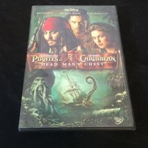 DVD Pirates of the Caribbean: Dead Mans Chest ( 2006, Widescreen) - $2.90