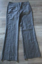 New York &amp; Company gray Dress Pants size 6 avg - £5.45 GBP