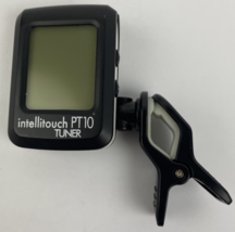 OEM Intellitouch PT10 Mini Chromatic Clip-On Guitar Tuner w Brand New Ba... - €22,87 EUR
