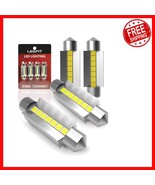 Ultra-Bright 578 LED Bulbs - Pack of 4, 42mm Festoon, Perfect for Dome L... - $675.76 MXN