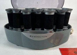 REMINGTON 20 Velvet Flocked Hot Rollers Curlers Model KF-201 No Clips - $23.75