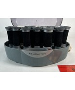 REMINGTON 20 Velvet Flocked Hot Rollers Curlers Model KF-201 No Clips - £18.68 GBP