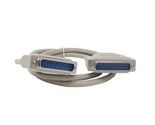 Your Cable Store 3 Foot DB25 25 Pin Serial Port Cable Male/Male RS232 - $19.99