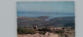 Vintage Summit Of Mt. Cadillac 1970&#39;s Postcard - £3.88 GBP