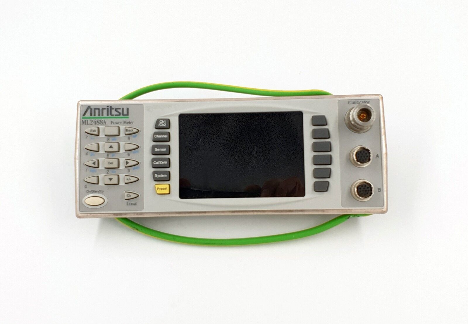 Anritsu ML2488A RF Power Meter Front Panel - $341.55