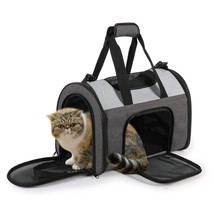JESPET Soft-Sided Kennel Pet Carrier for Small Dogs,Cats,Puppy,Airline Approved - £21.57 GBP