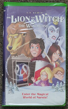 The Lion The Witch &amp; The Wardrobe By C.S. Lewis VHS - $3.95