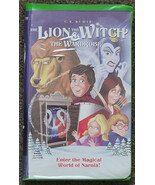 The Lion The Witch &amp; The Wardrobe By C.S. Lewis VHS - $3.95