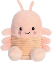 Aurora Plush Toy Adorable Palm Pals #34149 AUGUSTIN SHRIMP 5 inch  New w... - $8.81