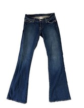 Lucky Brand Dungarees Maggie Bootcut Jean Womens 2/26 Stretch Denim Pants - £21.90 GBP