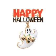 Halloween Ghost Brooch - $498.69 MXN