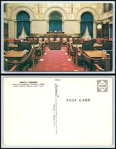 NEW YORK Postcard - Albany, State Capitol, Senate Chamber K25 - £2.33 GBP