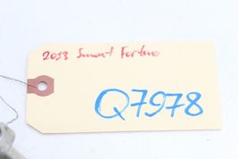 08-15 SMART FORTWO A/C LINE HOSE PIPE Q7978 image 12
